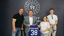 Kayseri Gençlik ve Spor İl Müdürü ödüllendirildi