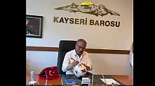 Kayseri Barosu'nun meşin yuvarlakla imtihanı