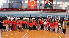 Kayseri'de genç sporculara destek
