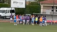 Kayseri'de 3 futbolcuya 105 maç ceza!
