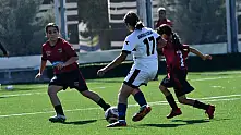 Kayseri'de U15 Kızlar Ligi'nde nefes kesen mücadele! 3-1 sona erdi