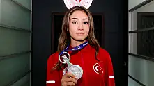 Kayseri'den gitti, Dünya ikincisi oldu