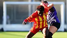 Kayseri Kadın FK sahasında istediğini alamadı