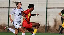 Kayseri Kadın Futbol Kulübü deplasmanda öne geçti, galibiyet kaçtı!