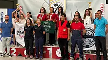 Kayseri'nin genç sporcuları Türkiye Kupası'nda dereceler elde etti