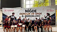 Kayseri'nin genç sultanları Türkiye ikincisi oldu! Büyük başarı geldi!