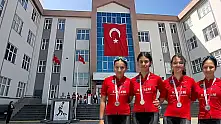 Kayseri Şehit Necmettin Bayraktar Ortaokulundan büyük başarı! Bu kaçıncı