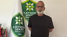 Kayseri Şekerspor'un yeni teknik direktörü belli oldu