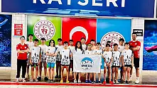 Kayseri'nin başarılı sporcuları madalyalara ambargo koydu