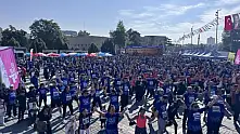 Kayseri Yarı Maratonu'nda 2.7 milyon TL ödül sahiplerini buldu