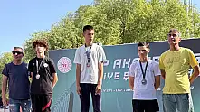 Kayseri'ye büyük gurur! Arda Uzağ Türkiye şampiyonu oldu