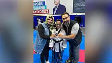 Kayserili Büşra'nın gözü dünya şampiyonluğunda!