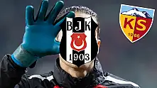 Kayserili futbolcu Beşiktaş'ta! İmzaya hazırlanıyor