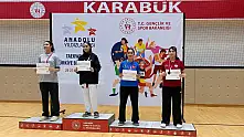 Kayserili iki sporcu Türkiye Şampiyonası'na damga vurdu!