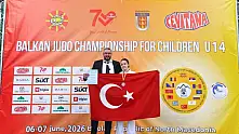 Kayserili Selda Beren Balkan ikincisi oldu