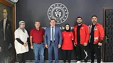 Kayserili milli sporcu Sevim Nur Türkmen'den Dünya Şampiyonası hazırlığı!