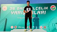 Kayserili sporcu başardı!