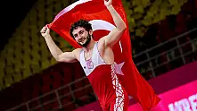 Kayserili sporcu bir hareketle şampiyon oldu!