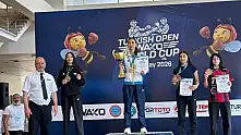 Kayserili sporculardan Antalya çıkarması: 11 madalya kazandılar!