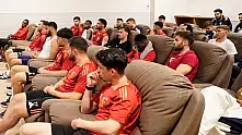 Kayserispor'a ihtar çeken futbolcular buluştu!
