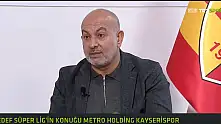 Kayserispor Başkanı Çamlı bir daha konuşmayacağım dediği konuda konuştu: Ben eski kurdum!