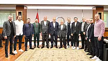 Kayserispor'dan peş peşe ziyaretler