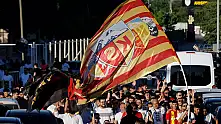 Kayserispor için görkemli kutlama!
