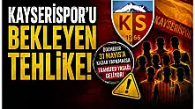 Kayserispor'u bekleyen tehlike! 9 futbolcu ihtar çekti