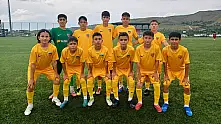 Kayserispor U13 fırtınası sürüyor: Sarız'a gol yağdırdılar