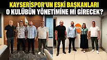 Kayserispor'un eski başkanları o kulübün yönetimine mi girecek?