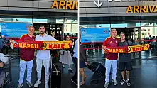 Kayserispor'un yeni transferleri şehre geldi!