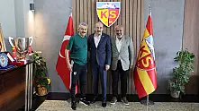 KTO'dan Kayserispor'a yeni sezon öncesi destek ziyareti