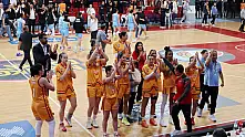 Melikgazi Kayseri Basketbol evinde kazandı!