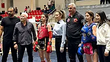 Melikgazi Muaythai Şampiyonası'nda sona gelindi