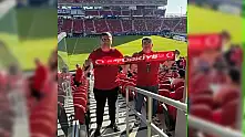 MHP Milletvekili Ersoy ile Kayserispor eski Başkanından Amerika pozu