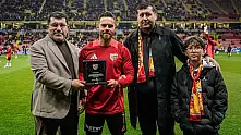 Miguel Cardoso başarısı Kayserispor'da taçlandırıldı
