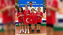 Minik sporculardan dev başarı: Prag'dan madalya getirdiler!