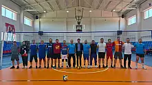 Sarıoğlan'da lig maçı düzenlendi!