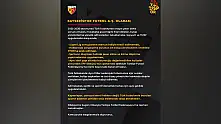 Süper Lig'den düşen Kayserispor'dan TFF'ye dilekçe