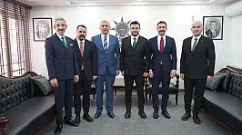 AK Parti Kayseri'de sendika zirvesi