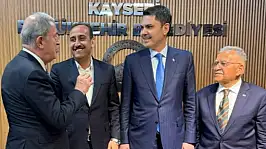 Akar'dan Başkan İlmek'e övgü dolu sözler