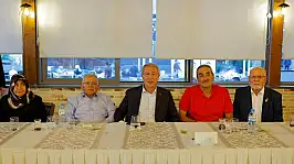 Akar ve Büyükkılıç'tan dikkat çeken buluşma