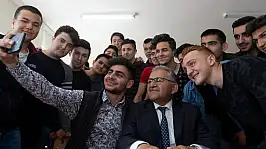 Başkan Büyükkılıç'tan üniversite adaylarına anlamlı davet