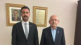 Başkan Marzıoğlu'ndan Kılıçdaroğlu'na ziyaret