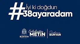 Başkan Metin unutmadı... Vali Çiçek'e sürpriz mesaj!