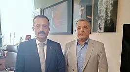 Başkan Osman Koç'tan Sağlık Bakanlığı'na ziyaret