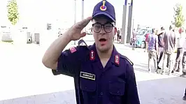 Berkant'ın yıllardır kurduğu hayal bir günde gerçek oldu
