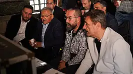 Bozdağ Film Platolarına sürpriz ziyaret