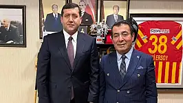 Bünyan için Ankara temasları! Metin ile Ersoy buluştu