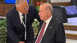 Büyükkılıç Ankara'dan döndü, ilk mesajı Erdoğan'dan oldu